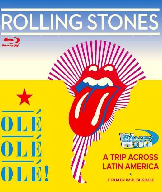 M1686.The Rolling Stones Olé, Olé, Olé! A Trip Across Latin America (2016) (50G)